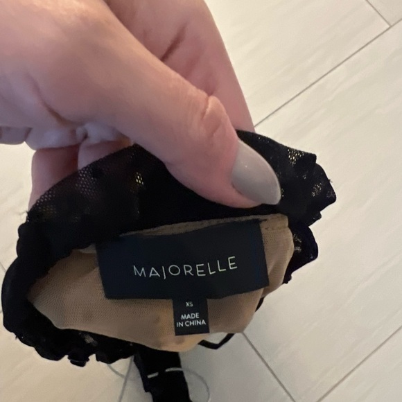 Revolve Majorelle bodysuit - Picture 4 of 4